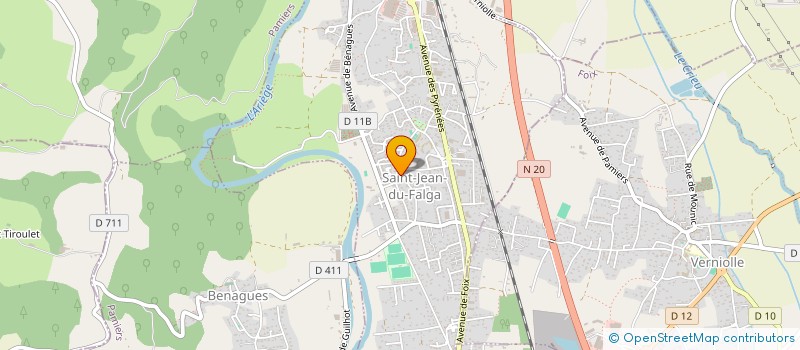 localisation de l'entreprise MADAME SONIA TEYCHENE à TOULOUSE
