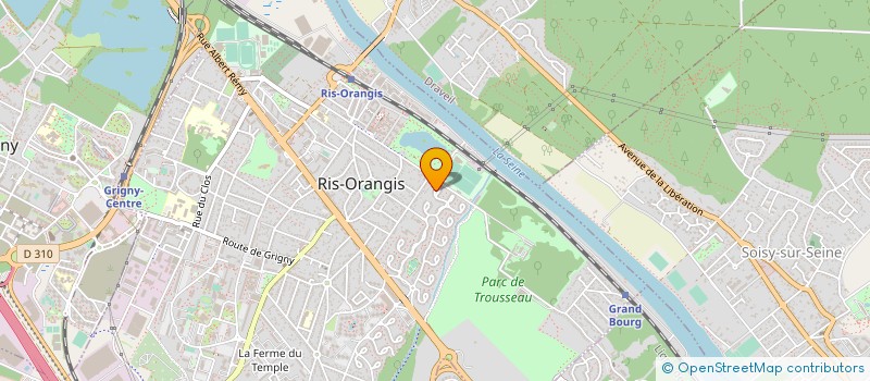 localisation de l'entreprise MADAME SONIA  THI KIM HO à RIS-ORANGIS