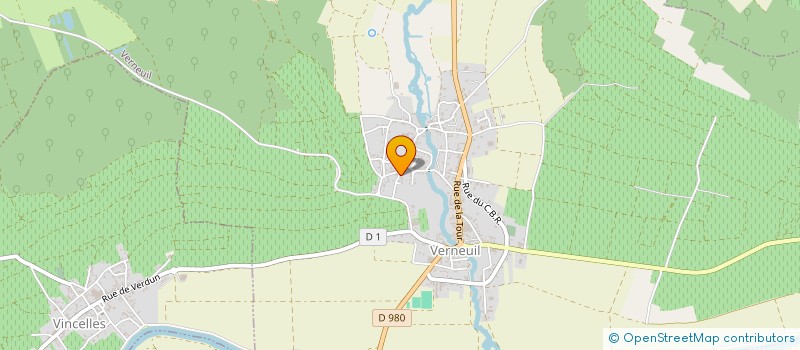 localisation de l'entreprise MADAME SONIA THIBAUT  VANDIERES