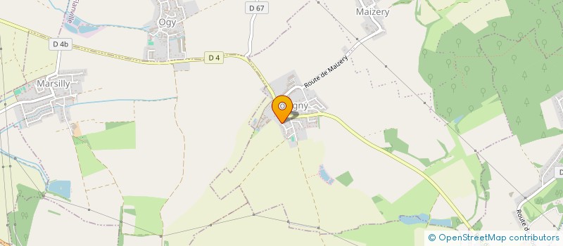 localisation de l'entreprise MADAME SONIA THIBAUT  COLLIGNY-MAIZERY