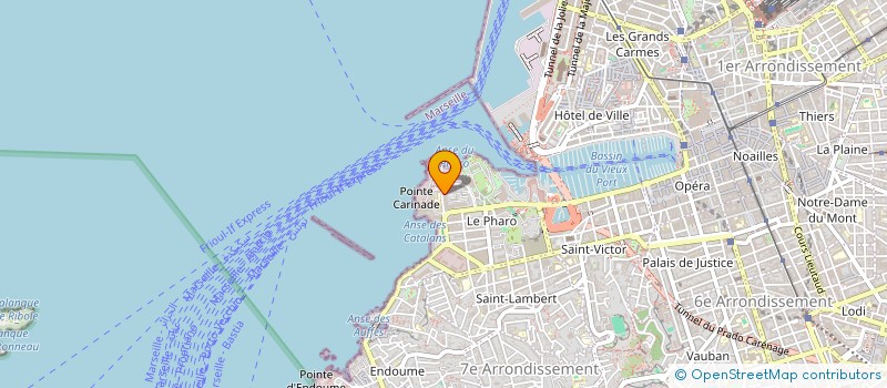 localisation de l'entreprise MADAME SONIA TIZAOUI à MARSEILLE