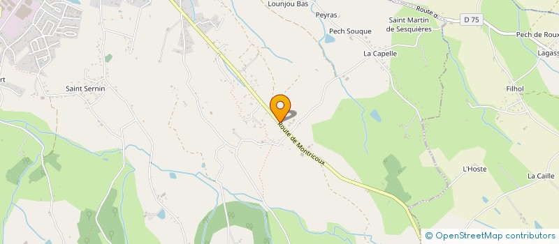 localisation de l'entreprise MADAME SONIA TRANIER  SAINT-CIRQ