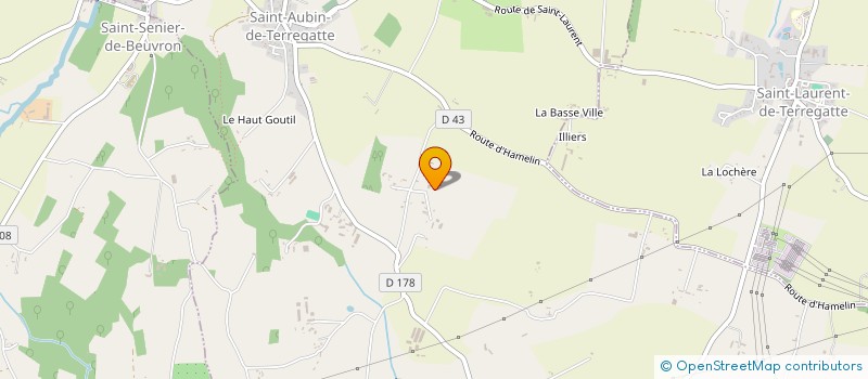 localisation de l'entreprise MADAME SONIA TROPE  SAINT-AUBIN-DE-TERREGATTE