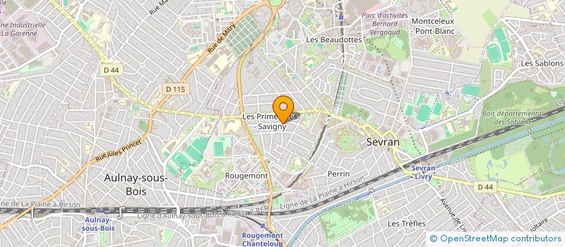 localisation de l'entreprise MADAME SONIA URREGO GALEANO à SEVRAN