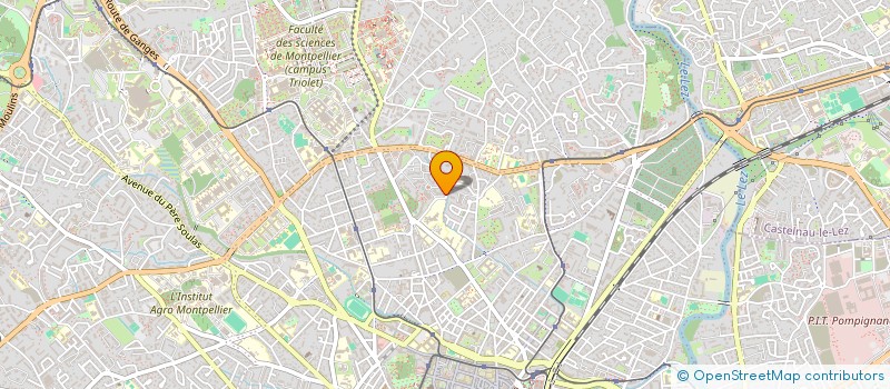 localisation de l'entreprise MADAME SONIA VALOGNES à MONTPELLIER