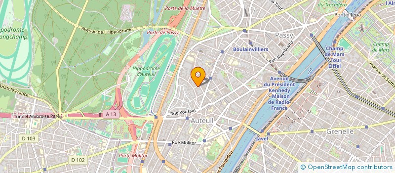 localisation de l'entreprise MADAME SONIA VARNICA  PARIS