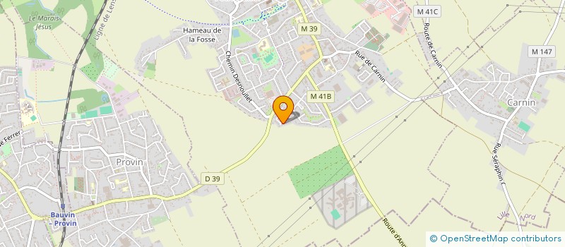 localisation de l'entreprise MADAME SONIA VENDEVILLE  ANNULLIN