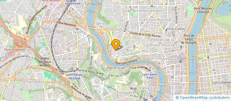 localisation de l'entreprise MADAME SONIA VERGNOLE à LYON