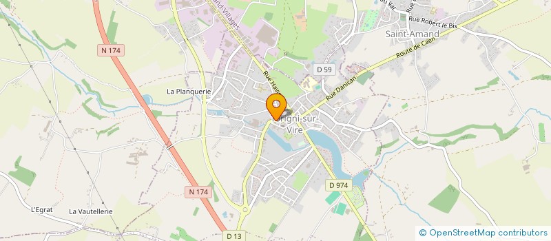 localisation de l'entreprise MADAME SONIA VIARD  TORIGNY-LES-VILLES