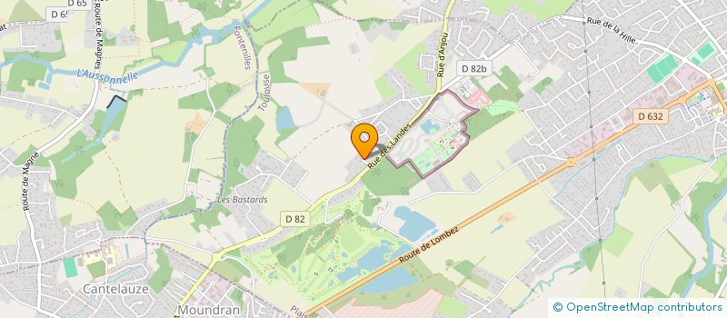 localisation de l'entreprise MADAME SONIA VIGNIEU  PLAISANCE-DU-TOUCH