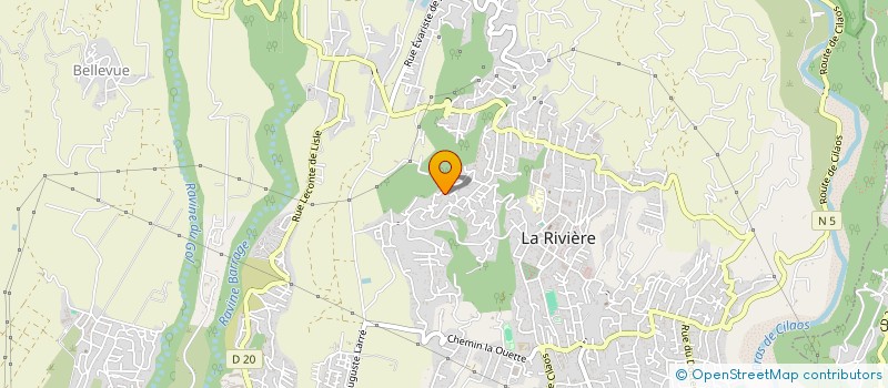 localisation de l'entreprise MADAME SONIA VINGADASSALOM à SAINT-LOUIS