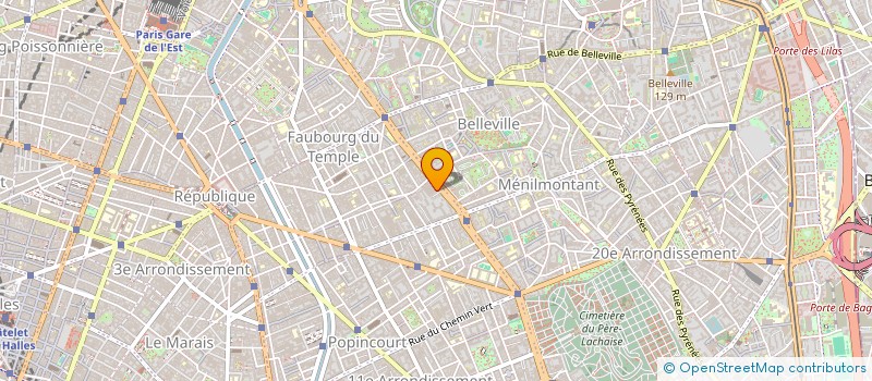 localisation de l'entreprise MADAME SONIA VU  PARIS