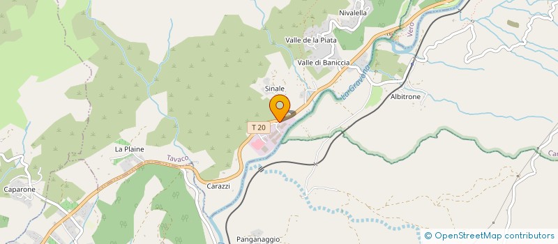 localisation de l'entreprise MADAME SONIA WANDELMER  TAVACO