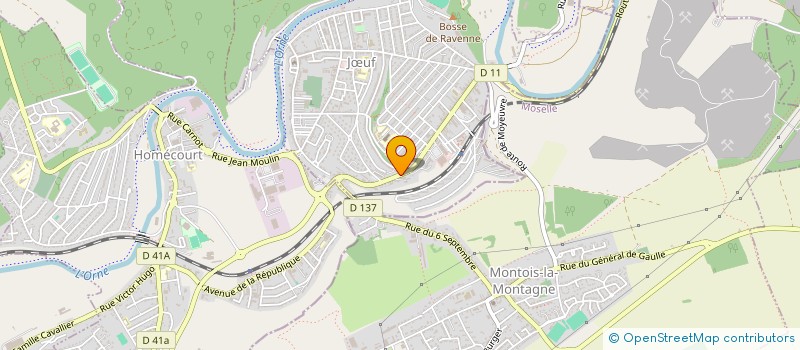 localisation de l'entreprise MADAME SONIA WATRIN  JUF