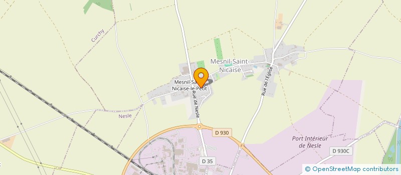 localisation de l'entreprise MADAME SONIA WATTEBLED  MESNIL-SAINT-NICAISE