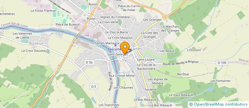localisation de l'entreprise MADAME SONIA WORONIAK à BUXEUIL