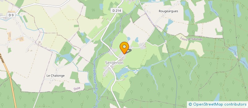 localisation de l'entreprise MADAME SONIA YABA  BALAISEAUX