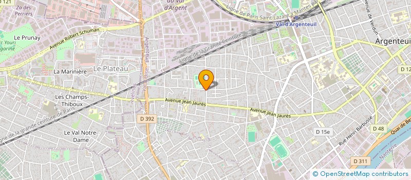 localisation de l'entreprise MADAME SONIA YAHIAOUI à LEVALLOIS-PERRET