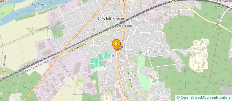 localisation de l'entreprise MADAME SONIA YALAOUI à LES MUREAUX