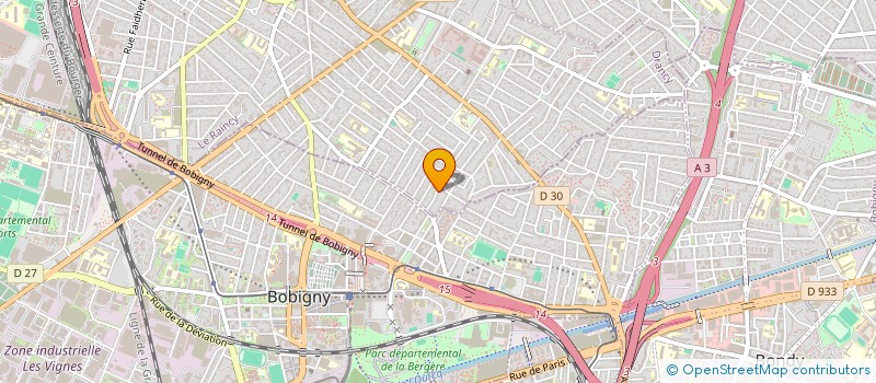 localisation de l'entreprise MADAME SONIA YOUNSI à DRANCY