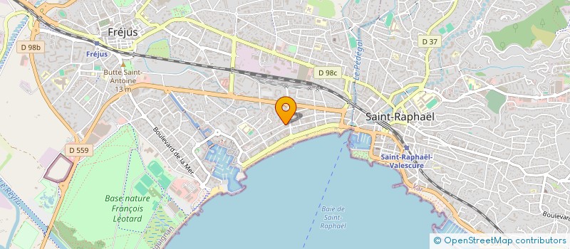 localisation de l'entreprise MADAME SONIA ZAIER  FREJUS