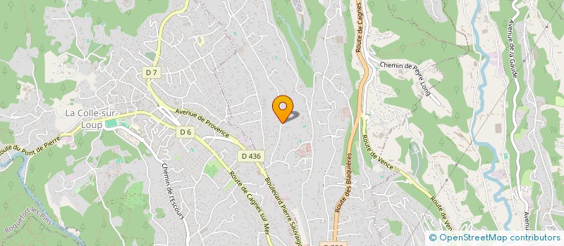 localisation de l'entreprise MADAME SONIA ZAITER à SAINT-PAUL-DE-VENCE