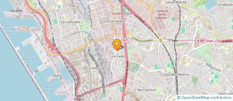localisation de l'entreprise MADAME SONIA ZERDOUM à MARSEILLE