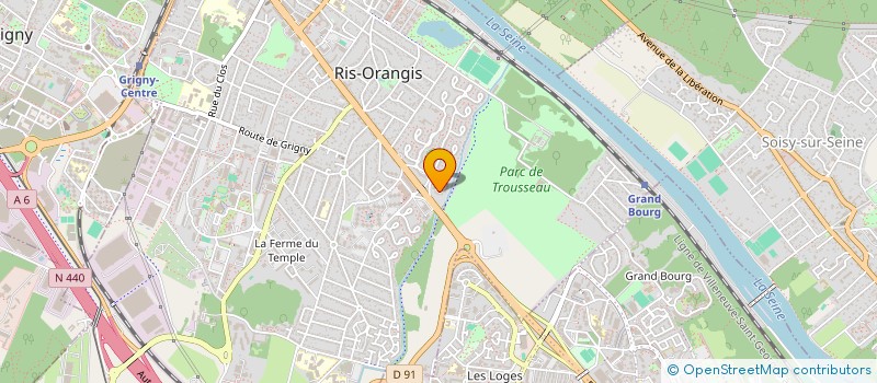 localisation de l'entreprise MADAME SONIA ZOUGHBI à RIS-ORANGIS