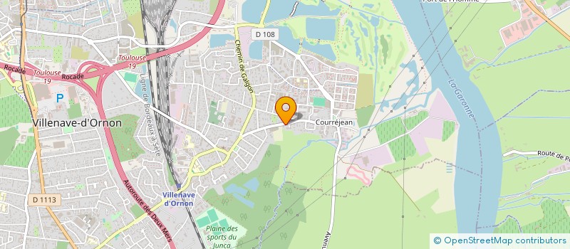 localisation de l'entreprise MADAME SONJA BADE à VILLENAVE D ORNON