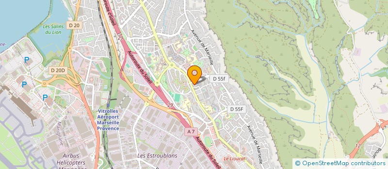 localisation de l'entreprise MADAME SONJA DELEV  VITROLLES