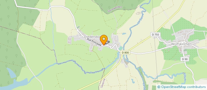 localisation de l'entreprise MADAME SONJA LEDIG  DIEDENDORF