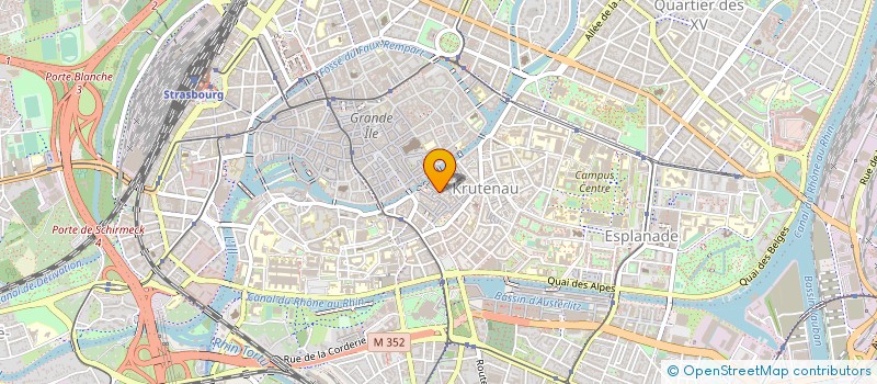 localisation de l'entreprise MADAME SONJA SWENSON à STRASBOURG