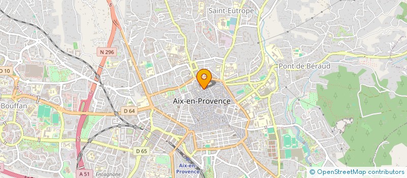 localisation de l'entreprise MADAME SONNY DONNE à AIX-EN-PROVENCE
