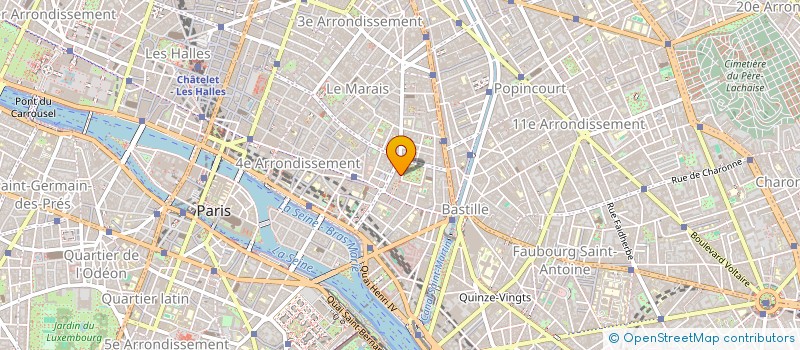 localisation de l'entreprise MADAME SONOKO NOGUCHI  PARIS