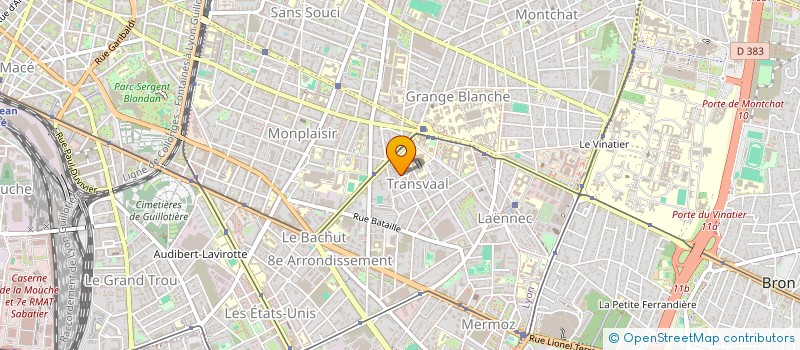 localisation de l'entreprise MADAME SONU POPLI  LYON