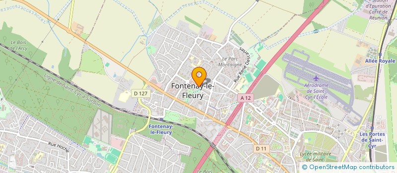 localisation de l'entreprise MADAME SONYA AMOKRANE à FONTENAY-LE-FLEURY