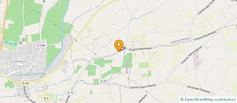 localisation de l'entreprise MADAME SONYA BEHAR  GRAVESON