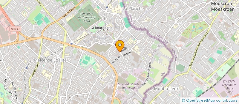 localisation de l'entreprise MADAME SONYA TAUSCHER  TOURCOING