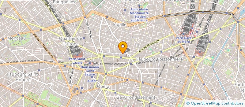 localisation de l'entreprise MADAME SOO BEEN PARK  PARIS