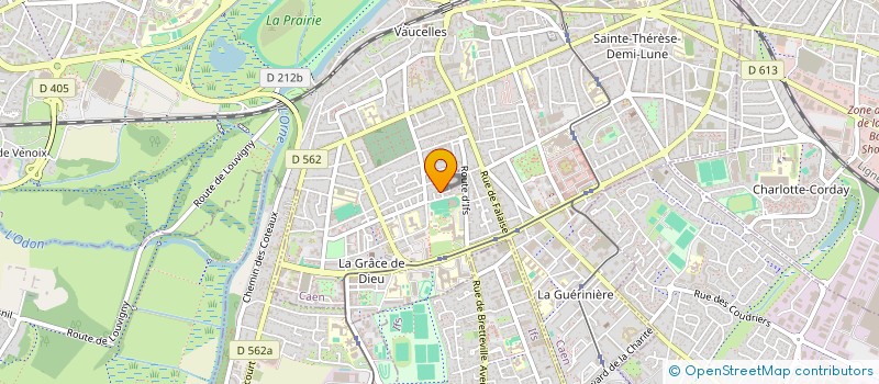 localisation de l'entreprise MADAME SOO-HYUN UM à CAEN