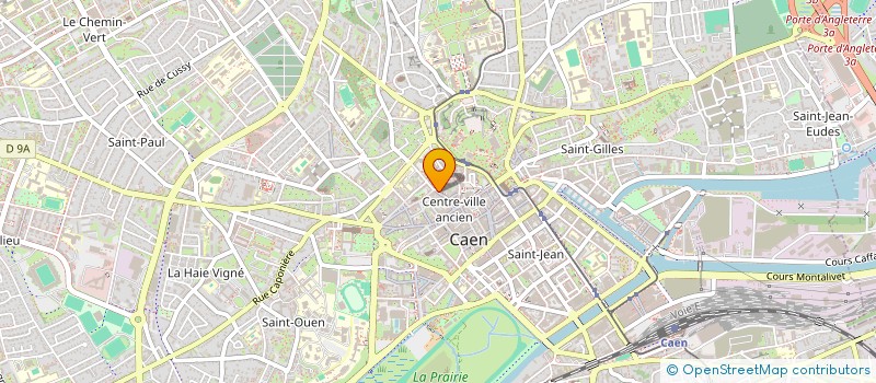 localisation de l'entreprise MADAME SOOK LEE à CAEN