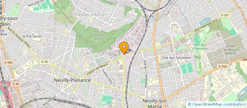 localisation de l'entreprise MADAME SOON à NEUILLY-SUR-MARNE