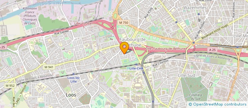 localisation de l'entreprise MADAME SOONTHAREE DAENGSOONGNERN  LILLE