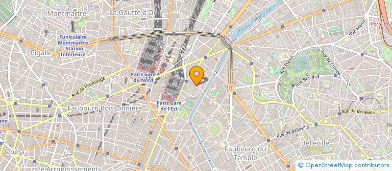 localisation de l'entreprise MADAME SOORYUN WUH  PARIS