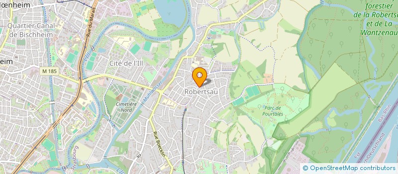 localisation de l'entreprise MADAME SOOYE KWON à STRASBOURG