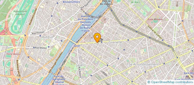 localisation de l'entreprise MADAME SOOYEON HEO  PARIS