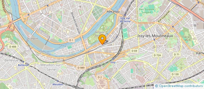 localisation de l'entreprise MADAME SOPANHA SA à ISSY-LES-MOULINEAUX