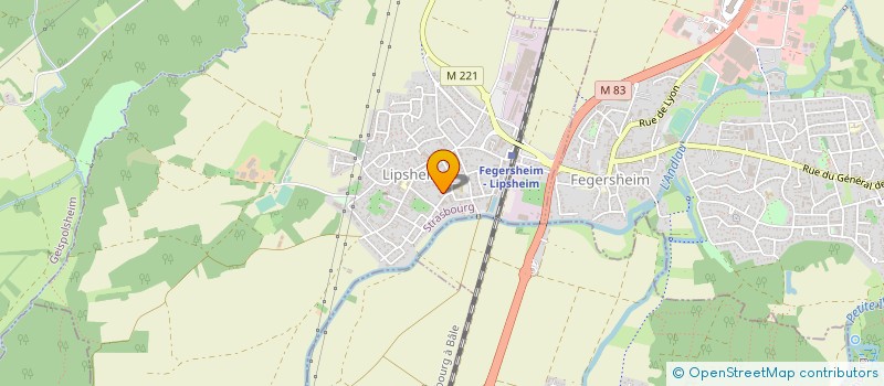 localisation de l'entreprise MADAME SOPHA SIM  LIPSHEIM