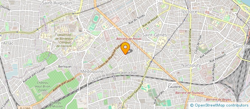 localisation de l'entreprise MADAME SOPHAL PHAN à BORDEAUX