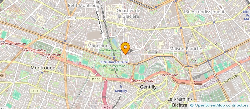 localisation de l'entreprise MADAME SOPHARA CHHAY  PARIS